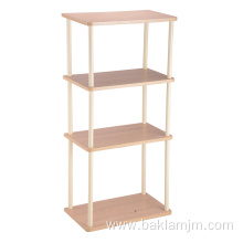 Multifunction 4 tier bookcase